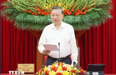 Tổng Bí thư, Chủ tịch nước Tô Lâm: Hình thành năng lực nghiên cứu và tham mưu chiến lược đáp ứng yêu cầu phát triển đất nước