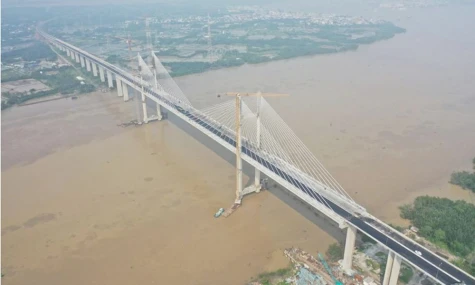 Cao tốc Bến Lức - Long Thành chính thức thông xe toàn tuyến