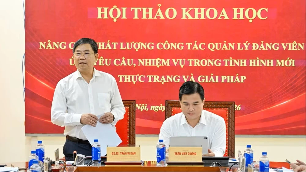 Nâng cao chất lượng quản lý đảng viên trong tình hình mới