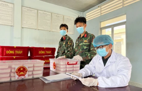 Đồng Tháp: Chuẩn bị đưa hơn 4.500 mẫu hài cốt liệt sĩ lên máy bay quân sự đi giám định ADN