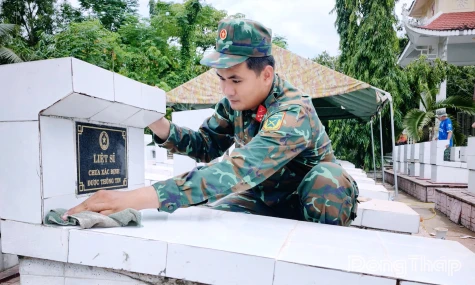 Đồng Tháp: Khẩn trương trên hành trình tìm lại danh tính liệt sĩ