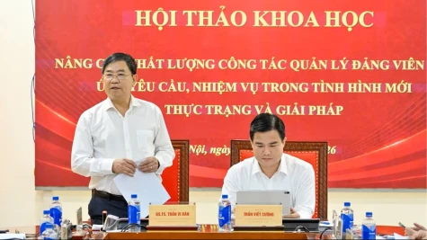Nâng cao chất lượng quản lý đảng viên trong tình hình mới