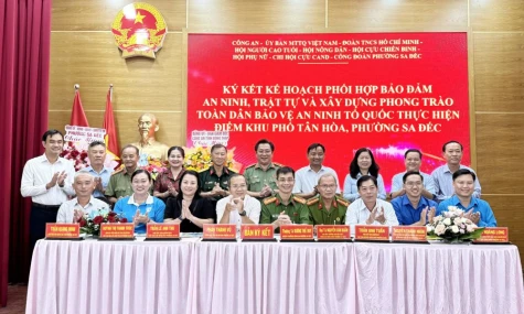 “Phố hoa” an toàn, văn minh