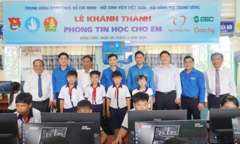 Xã Tân Hộ Cơ: Quyết tâm đưa chuyển đổi số vào đời sống
