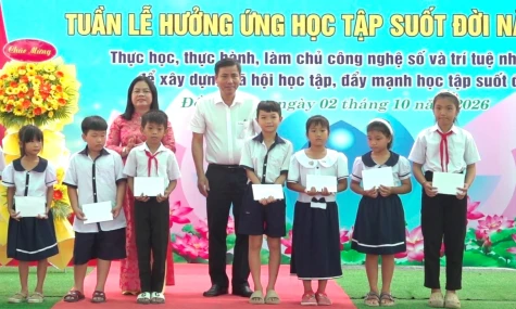 Đồng Tháp: Phát động Tuần lễ hưởng ứng học tập suốt đời năm 2026