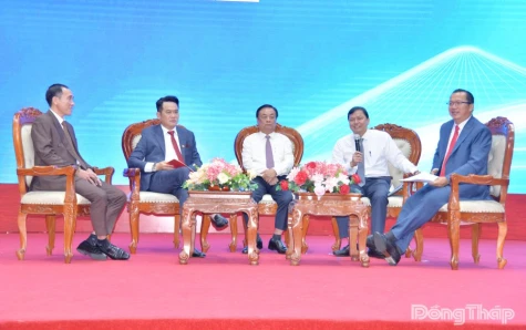 Mở không gian mới, kiến tạo động lực cho kinh tế tư nhân Đồng Tháp