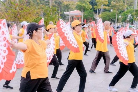Đồng Tháp: Nâng cao sức khỏe người cao tuổi