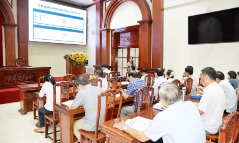 Phổ biến quy định pháp luật trong kinh doanh xăng dầu