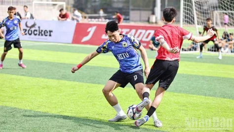 700 đội bóng tranh tài tại Giải bóng đá mini Thanh niên Việt Nam 2026
