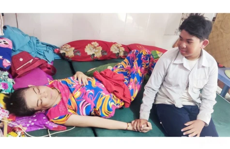 Hoàn cảnh của chị Nguyễn Thị Thùy Trang rất cần sự giúp đỡ