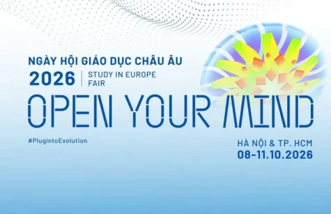 Ngày hội Giáo dục châu Âu 2026: Mở rộng cơ hội tiếp cận giáo dục châu Âu
