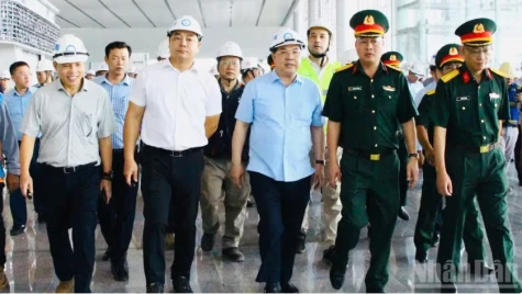 Chuẩn bị vận hành thử nghiệm sân bay Long Thành