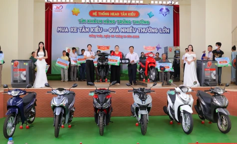 Tân Kiều tri ân khách hàng với chương trình mở thưởng lần thứ 27