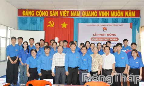 Đồng Tháp: Phát động Cuộc thi trực tuyến tìm hiểu về đồng chí Phạm Hữu Lầu