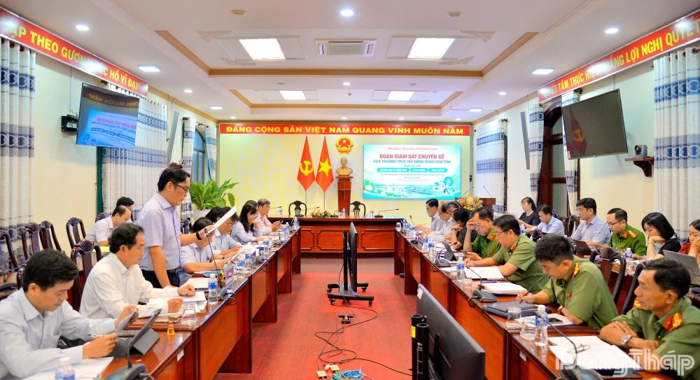 Dong Thap Accelerates Digital Transformation in State Management