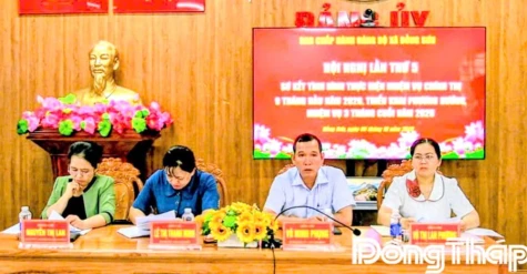 Xã Đồng Sơn: Dồn lực, quyết tâm hoàn thành các chỉ tiêu năm 2026