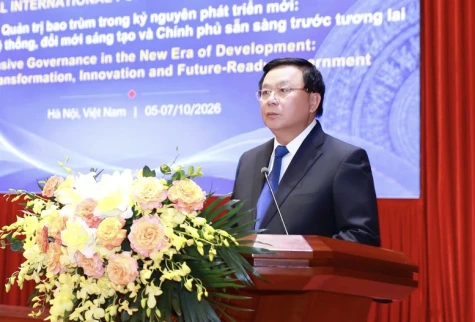 Đặt AI trong bài toán quản trị quốc gia
