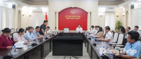 Đồng chí Huỳnh Minh Tuấn: Chuẩn bị tốt nhất cho Giải VPBank Đất Sen hồng Music Marathon 2026