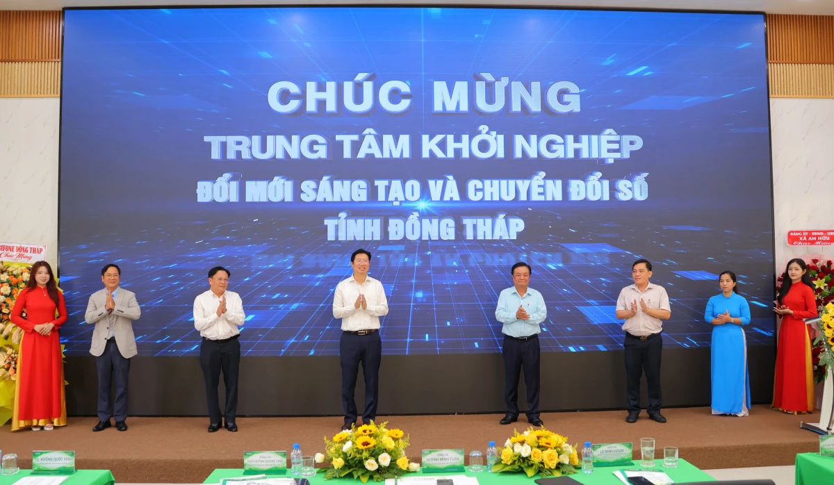 Đồng Tháp ra mắt Không gian Khởi nghiệp đổi mới sáng tạo - thêm bệ phóng cho cộng đồng khởi nghiệp