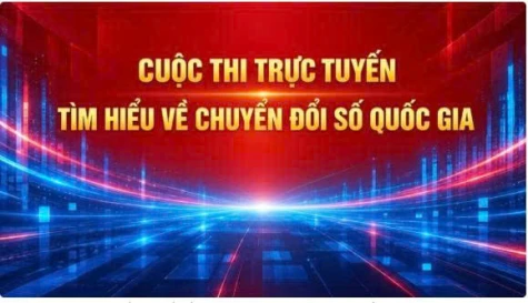 Cuộc thi trực tuyến tìm hiểu về chuyển đổi số quốc gia