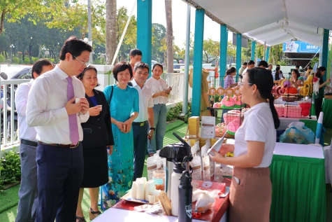 Đồng Tháp: "Tiếp sức" đưa sản phẩm khởi nghiệp ra thị trường
