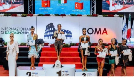 Khát vọng đưa Dancesport Việt Nam vươn xa