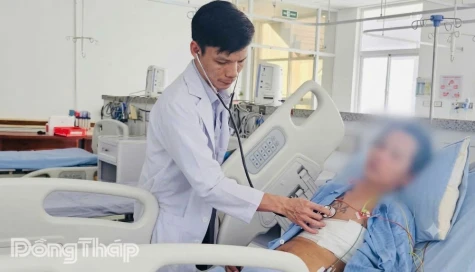 Người giành lại sự sống từ “ranh giới sinh tử”