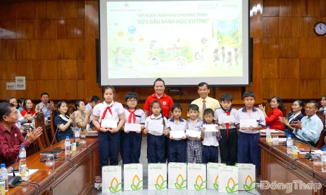 Triển khai Chương trình “Sữa đậu nành học đường” năm học 2026 - 2027