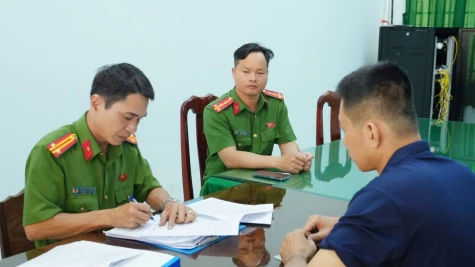Xử phạt đối tượng thực hiện hơn 300 cuộc gọi quấy rối Trung tâm Cảnh sát 113