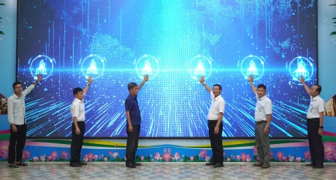 Xã Lai Vung: Nhiều hoạt động hưởng ứng Ngày đổi mới sáng tạo và Ngày chuyển đổi số Quốc gia