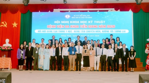Bệnh viện Đa khoa Tiền Giang tổ chức Hội nghị khoa học kỹ thuật năm 2026