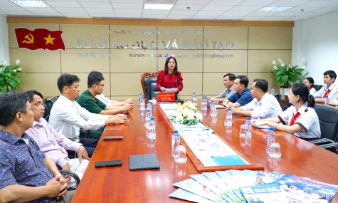 Phát động Cuộc thi “Em yêu biển, đảo quê hương”