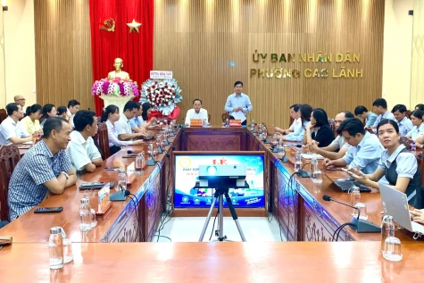Phường Cao Lãnh: Phát động hưởng ứng Ngày Chuyển đổi số quốc gia năm 2026