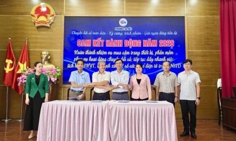 Phường Sa Đéc: Nhiều hoạt động hưởng ứng Ngày Chuyển đổi số quốc gia