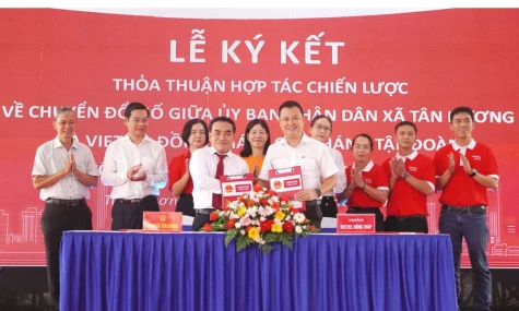 Xã Tân Dương: Nâng cao hiệu quả công tác chuyển đổi số