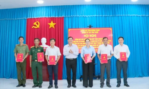 Xã Tân Thới: Nhiều kết quả tích cực trong phát triển kinh tế - xã hội