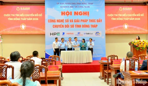 Đồng Tháp: Thúc đẩy chuyển đổi số theo hướng thực chất, hiệu quả
