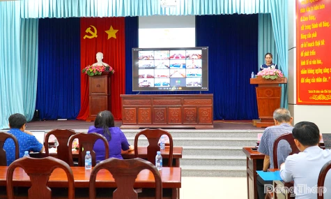 Đồng Tháp triển khai Hướng dẫn tổ chức Ngày hội Đại đoàn kết toàn dân tộc