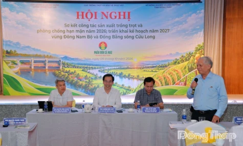 Hạn, mặn mùa khô 2026 - 2027 dự báo diễn biến phức tạp