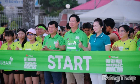 Bế mạc Giải VPBank Đất Sen hồng Music Marathon 2026