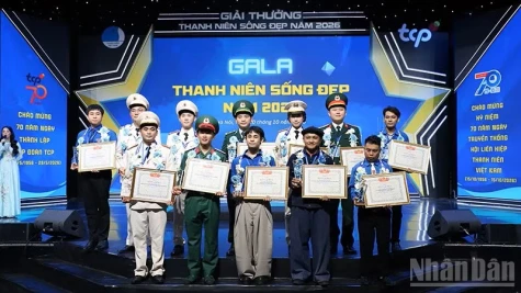 Diễn viên phim "Trại buôn người" trở thành "Thanh niên sống đẹp" năm 2026