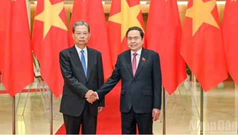 Đưa ngoại giao nghị viện trở thành trụ cột của Cộng đồng chia sẻ tương lai Việt Nam-Trung Quốc