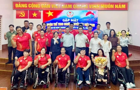 Thể thao người khuyết tật hướng tới sân chơi châu lục