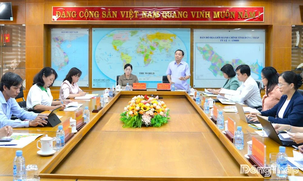 Đồng chí Phan Văn Thắng: Nâng cao trách nhiệm, hiệu quả phối hợp trong thực hiện nhiệm vụ chính trị