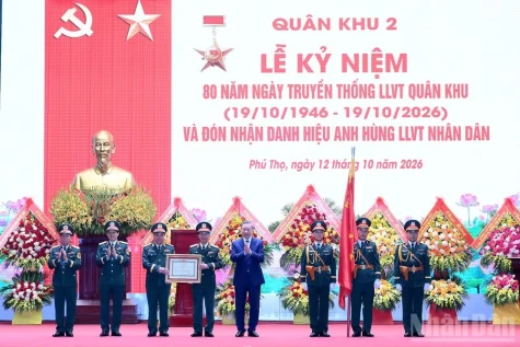 Bảo vệ vững chắc chủ quyền đất nước, góp phần tạo điều kiện để Tây Bắc phát triển