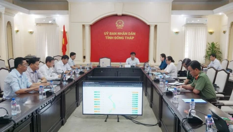 Tập trung thực hiện mục tiêu “5 không” trong chống khai thác IUU