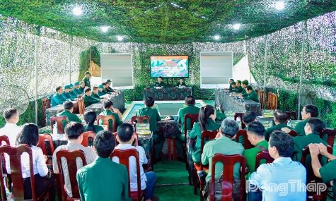 Xã Hội Cư: Nâng cao khả năng sẵn sàng chiến đấu qua diễn tập chiến đấu phòng thủ