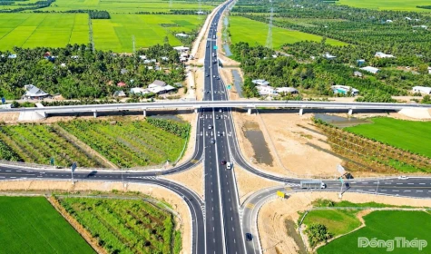 Cao tốc Mỹ Thuận - Cần Thơ: Tạm dừng lưu thông trong khung giờ 22 - 1 giờ từ ngày 16 đến 20-10