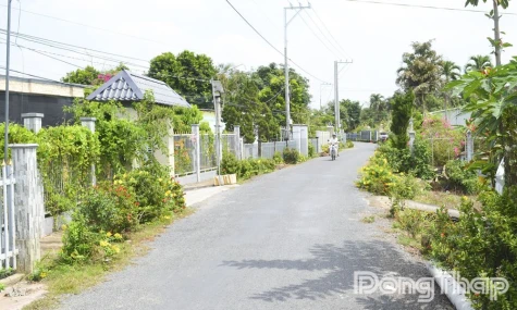 Đồng Tháp: Đẩy nhanh tiến độ xây dựng nông thôn mới tại 20 xã