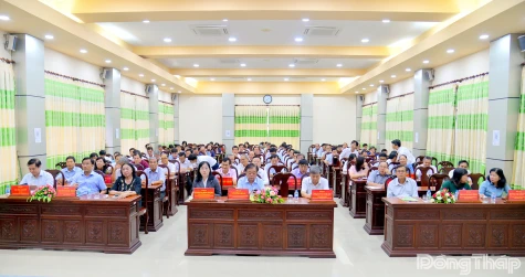 Đồng Tháp: Phát huy vai trò giai cấp nông dân trong giai đoạn mới